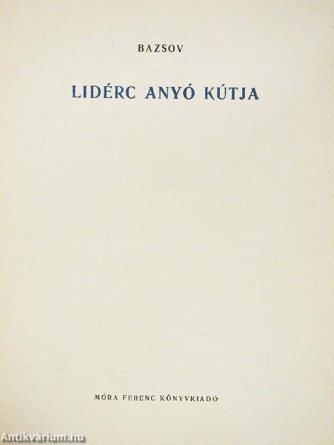 Lidérc anyó kútja