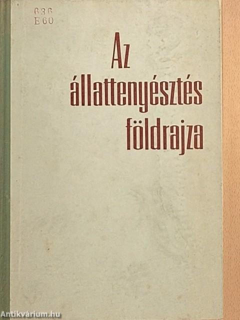 Az állattenyésztés földrajza