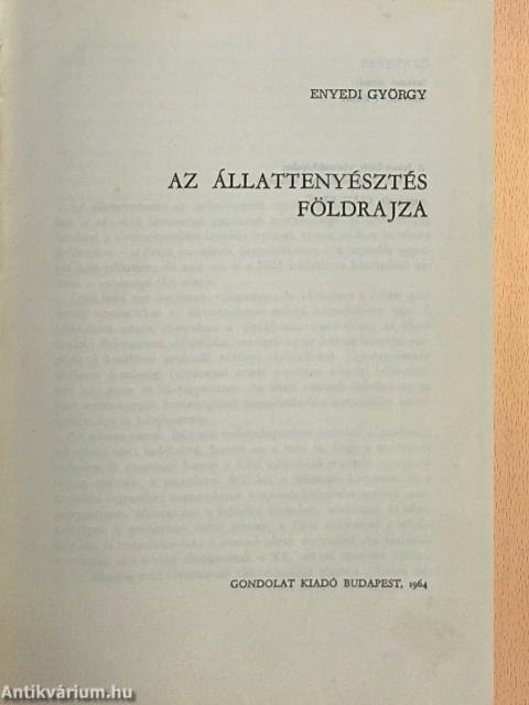 Az állattenyésztés földrajza