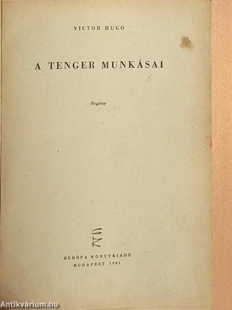 A tenger munkásai