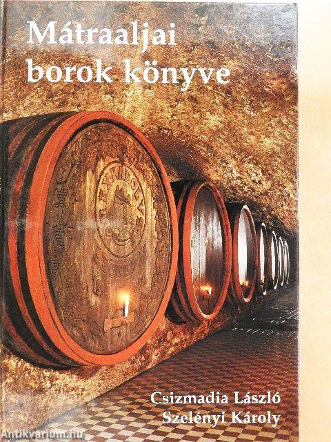 Mátraaljai borok könyve