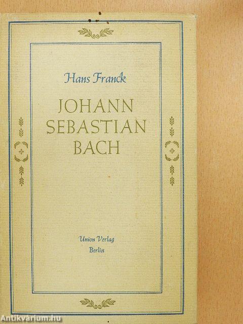 Johann Sebastian Bach