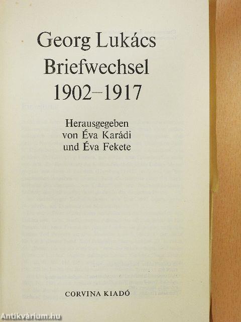 Briefwechsel 1902-1917