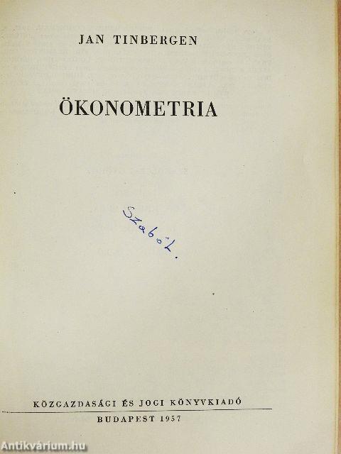 Ökonometria