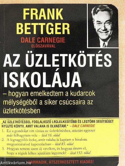 Az üzletkötés iskolája