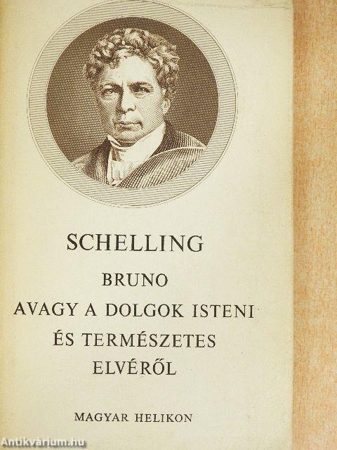 Bruno avagy a dolgok isteni és természetes elvéről