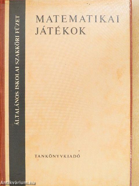 Matematikai játékok