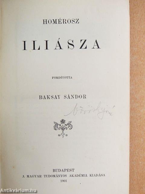 Homérosz Iliásza