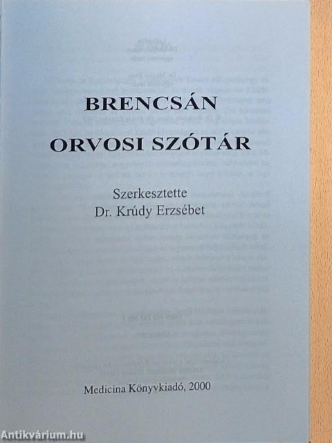 Orvosi szótár