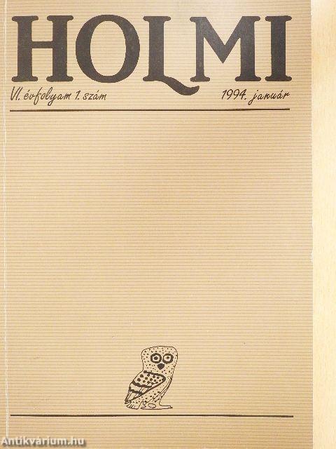 Holmi 1994. január