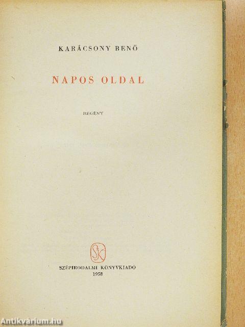 Napos oldal