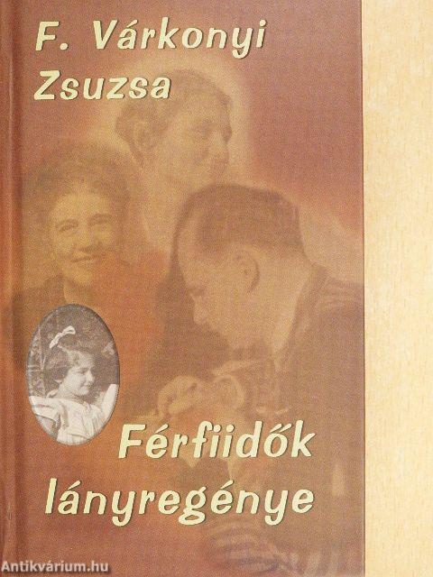 Férfiidők lányregénye