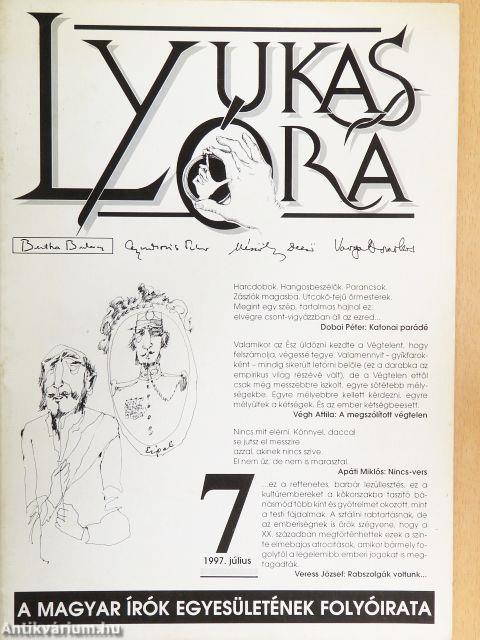 Lyukasóra 1997. július