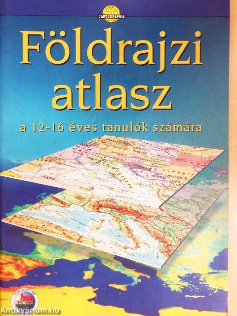 Földrajzi atlasz