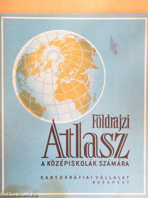 Földrajzi atlasz
