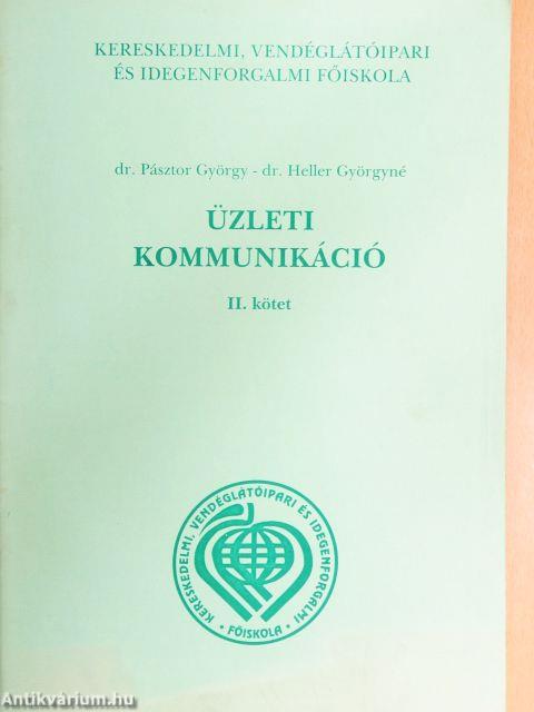 Üzleti kommunikáció II.