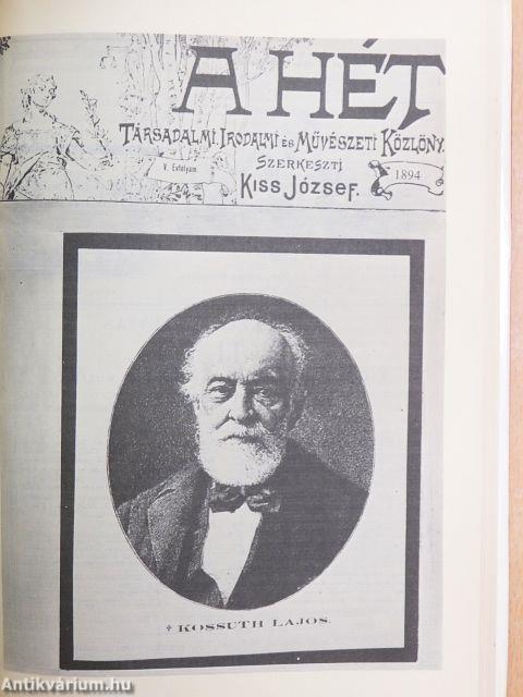 A Hét 1890-1899
