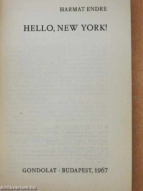 Hello, New York