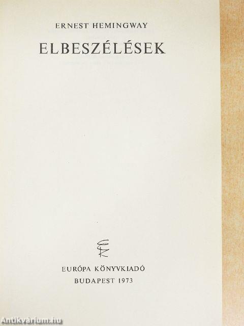 Elbeszélések