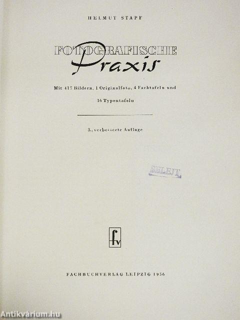 Fotografische Praxis