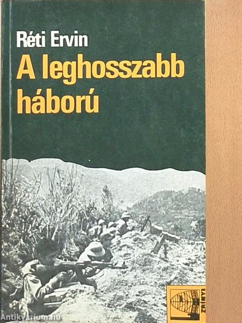 A leghosszabb háború