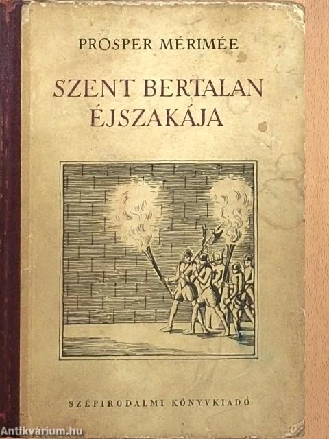 Szent Bertalan éjszakája