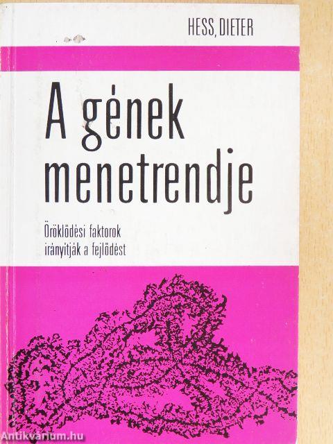 A gének menetrendje