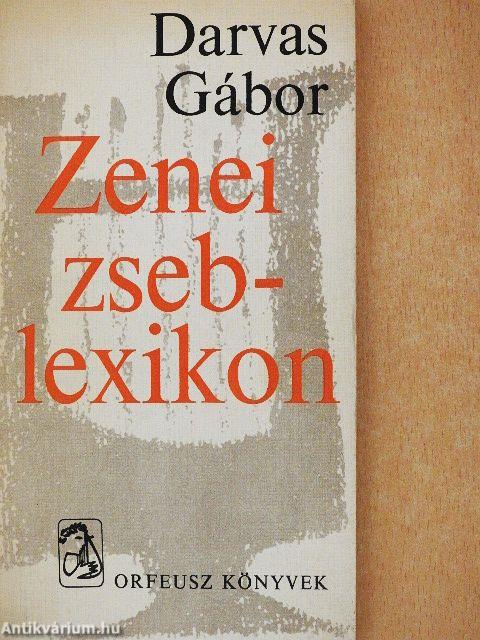 Zenei zseblexikon