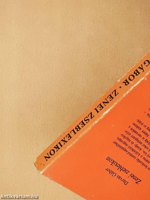 Zenei zseblexikon