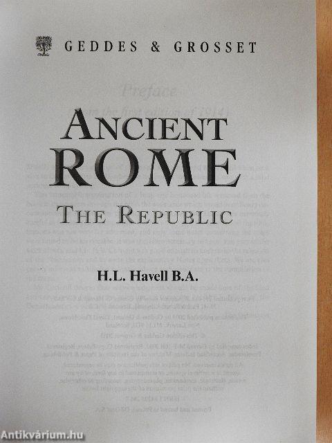Ancient Rome