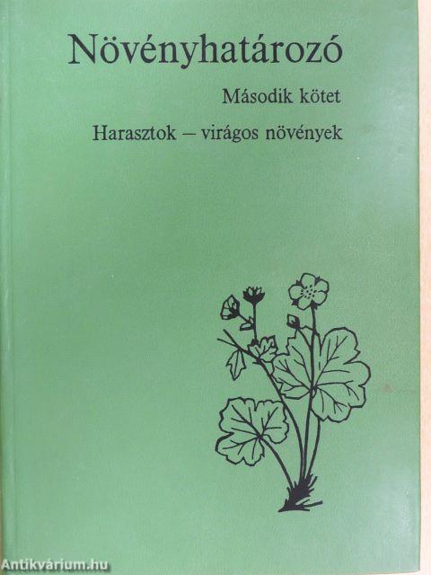 Növényhatározó II.