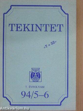 Tekintet 1994/5-6.