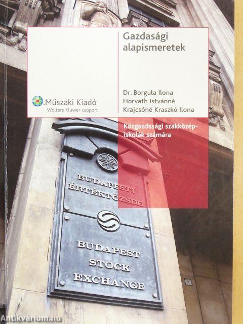 Gazdasági alapismeretek