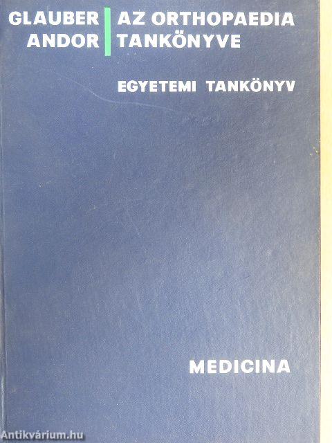 Az orthopaedia tankönyve