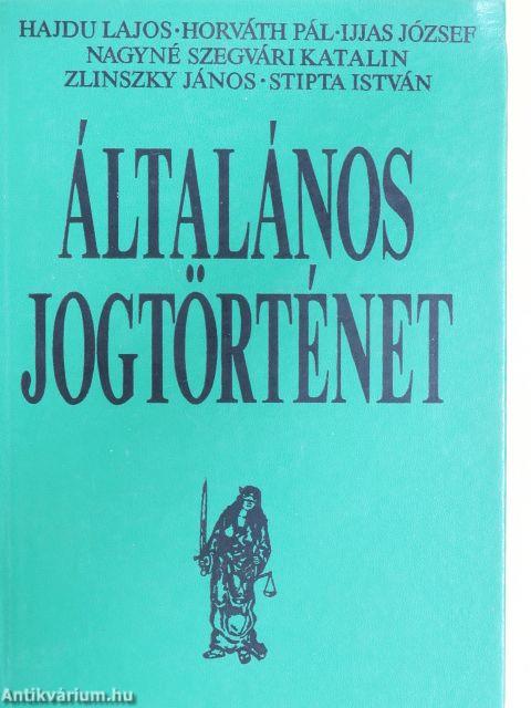 Általános jogtörténet