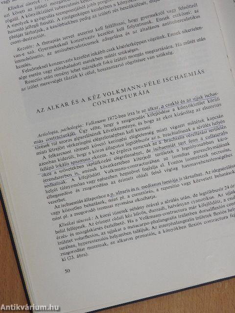 Az orthopaedia tankönyve