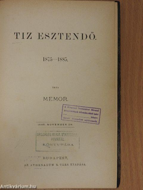 Tiz esztendő