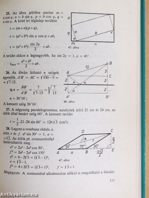 Elemi matematikai példatár I.