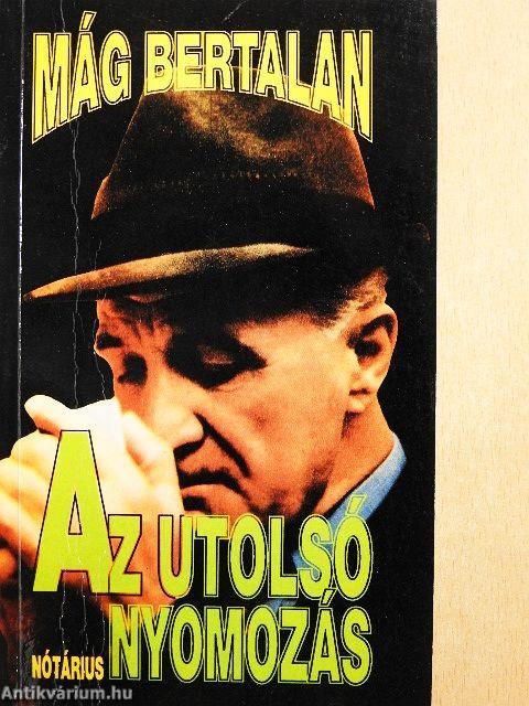 Az utolsó nyomozás