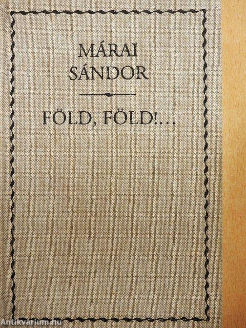 Föld, föld!...