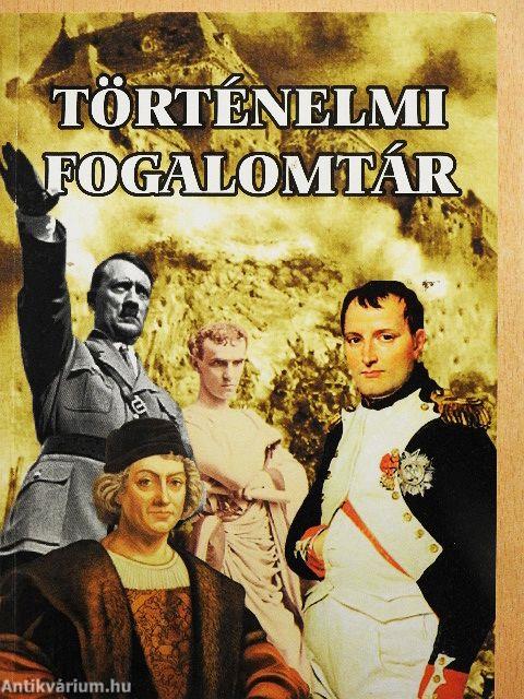 Történelmi fogalomtár