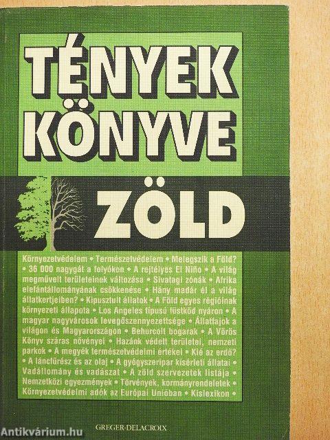Tények könyve - Zöld
