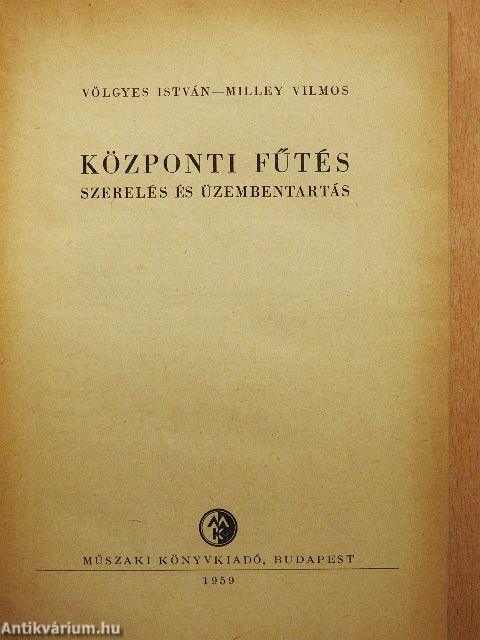 Központi fűtés