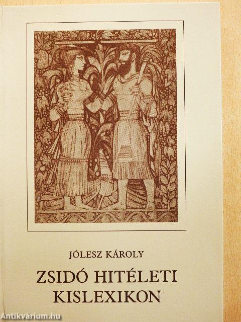 Zsidó hitéleti kislexikon