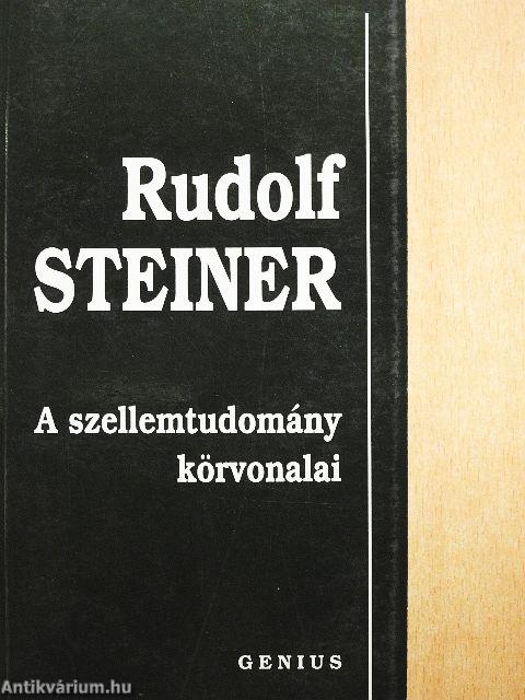 A szellemtudomány körvonalai