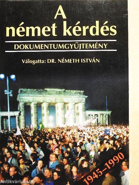 A német kérdés 1945-1990