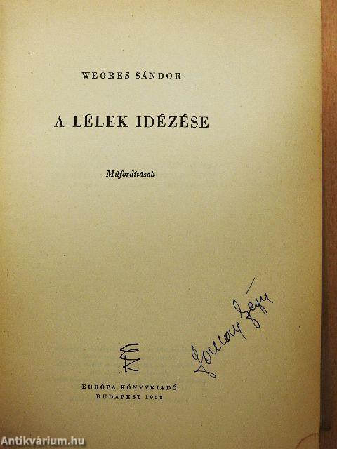 A lélek idézése