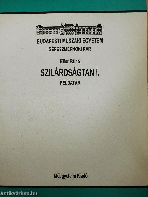 Szilárdságtan I.