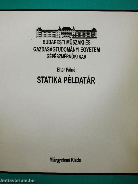 Statika példatár