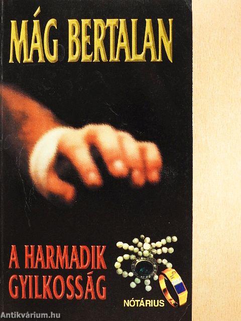 A harmadik gyilkosság